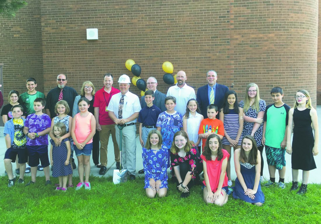 Silver Creek breaks ground on addition News, Sports, Jobs Observer